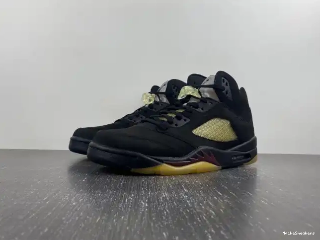 MaikeSneakers A Air Ma Maniere Black 5 Jordan FD1330-001 x 0525